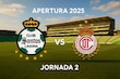 Se juega la Segunda Jornada del Apertura 2025; Toluca viaja a la Laguna 