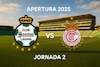 Se juega la Segunda Jornada del Apertura 2025; Toluca viaja a la Laguna 
