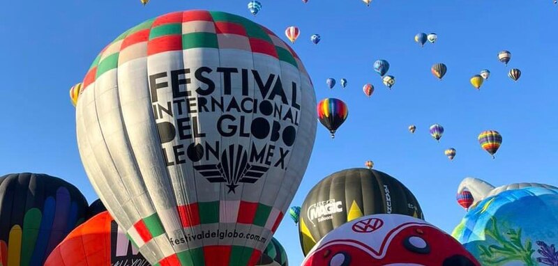 Festival Internacional del Globo en León