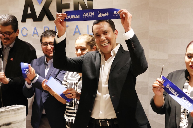 Inauguración de la nueva oficina de Axen Capital en Dubai