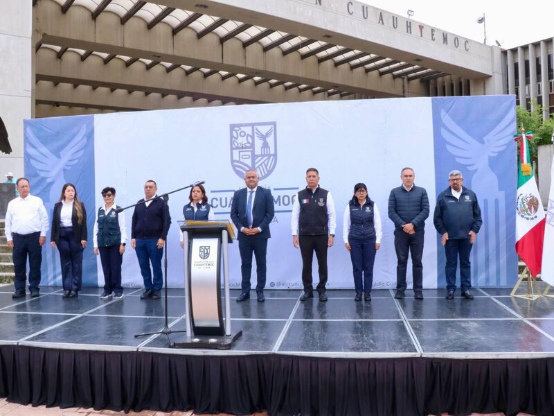 Presentación del programa "Escuelas al Cien".