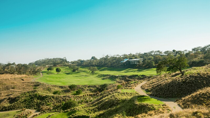 Campo de golf en Costa Rica