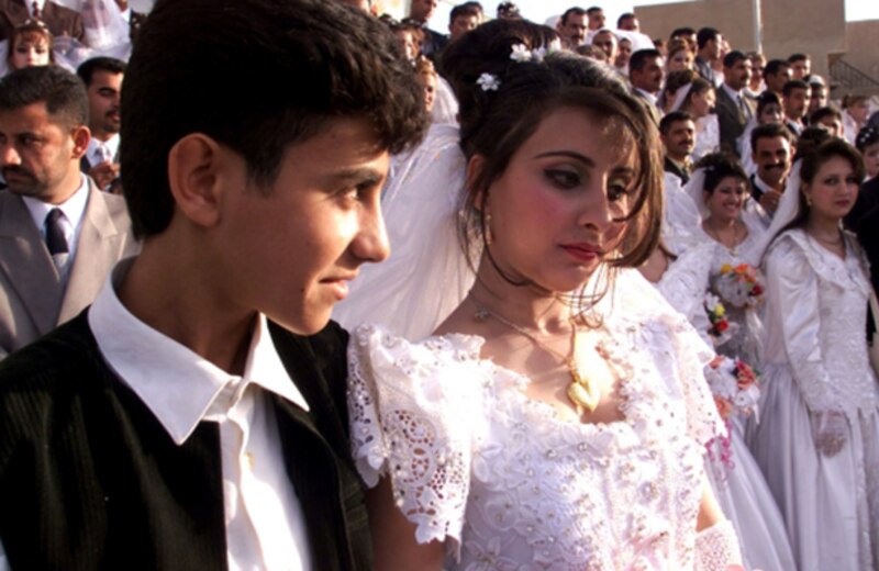 Matrimonio infantil en Irak