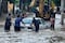 Tormenta tropical Raymond pone bajo el agua algunos puntos de Guerrero 