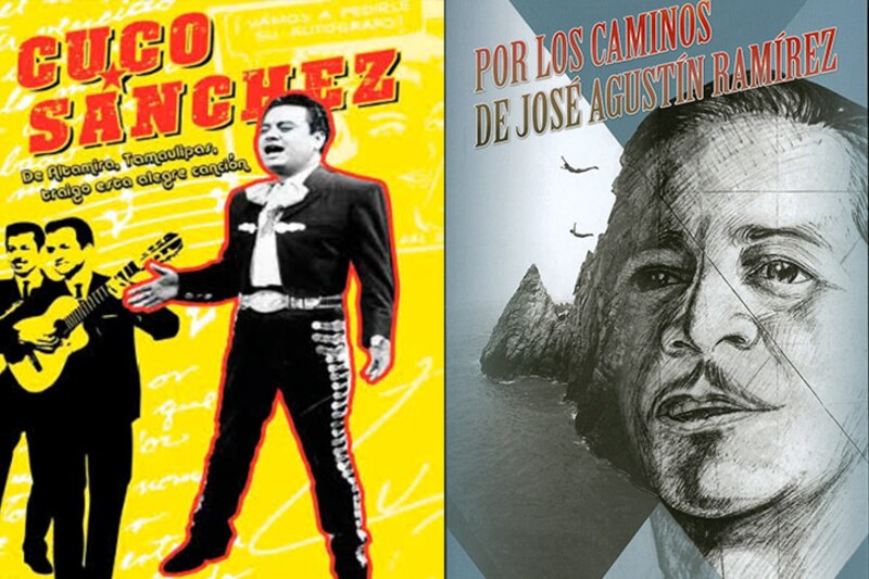 José Agustín Ramírez y Cuco Sánchez