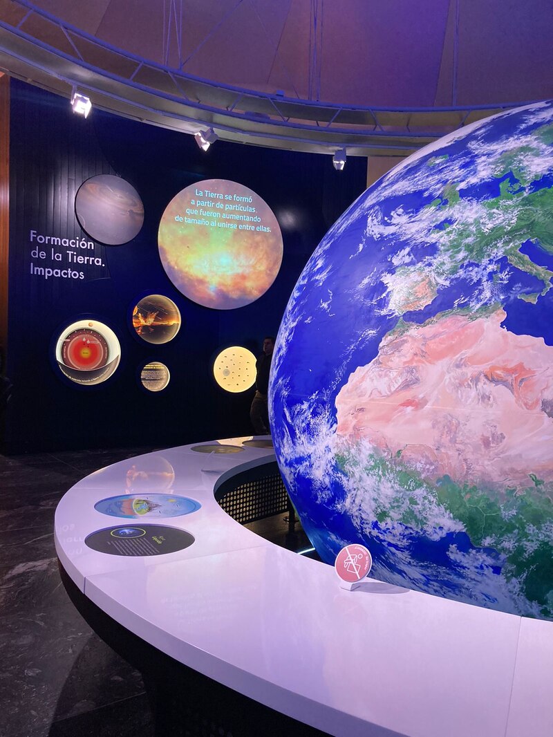La formación de la Tierra