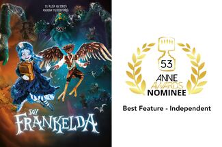 “Soy Frankelda”, de animación mexicana, se perfila en los Annie Awards
