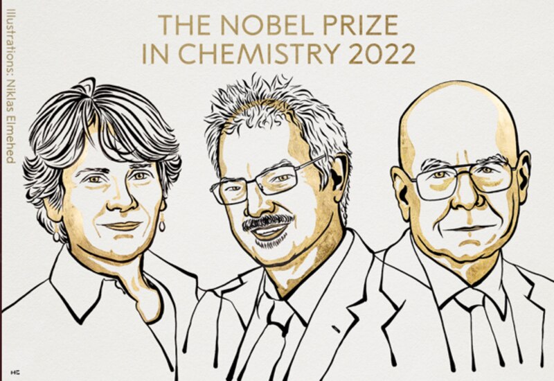 Premio Nobel de Química 2022