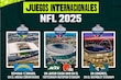 NFL anuncia sus partidos internacionales del 2025 sin México