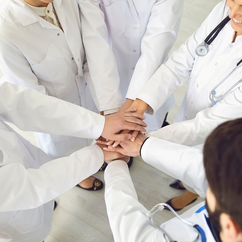 Equipo de médicos