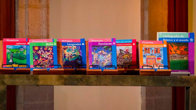 Libros de texto gratuitos de la SEP