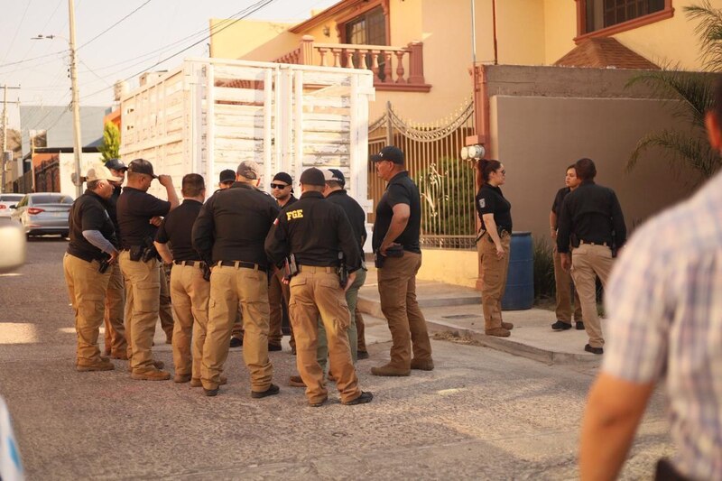La FGE investiga el hallazgo de un cuerpo en una caja de madera