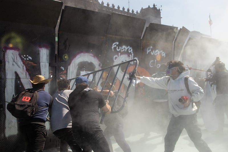 La Crónica Visual de la histórica marcha de la Generación Z