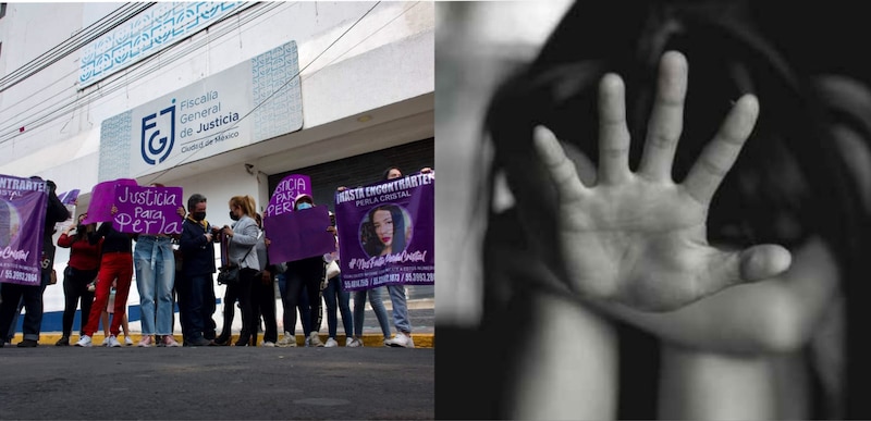 Protesta contra la violencia de género en México