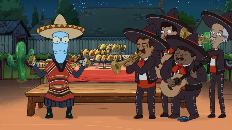 Los Simpsons en México