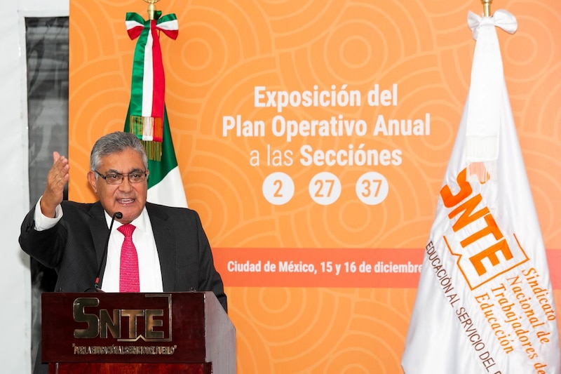 Presentación del Plan Operativo Anual a las Secciones 2, 27 y 37 del SNTE