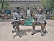 Retiran escultura del Jardín Tabacalera por irregularidades en su instalación