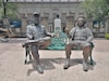 Retiran escultura del Jardín Tabacalera por irregularidades en su instalación