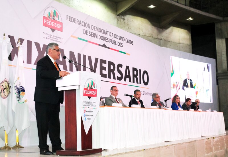 FEDESSP celebra su XIX Aniversario