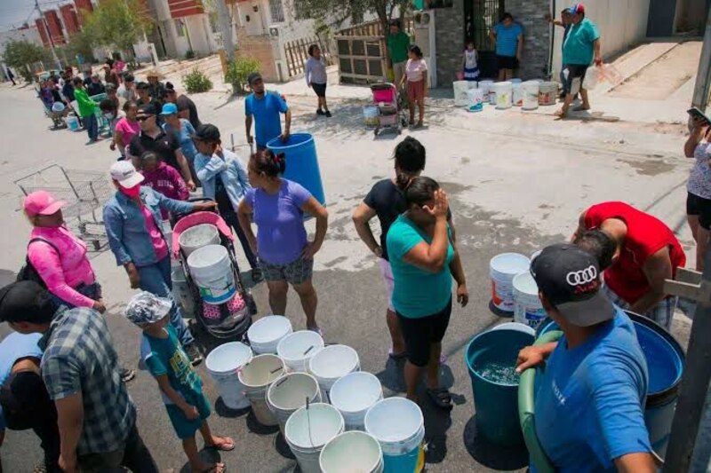 Escasez de agua en México