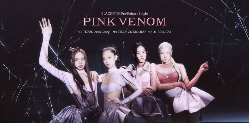 BLACKPINK presenta su nuevo single Pink Venom