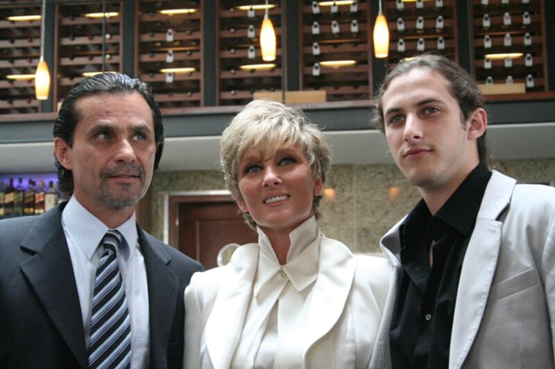 La familia de Julio Iglesias
