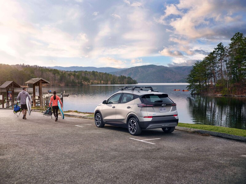 ¡Disfruta de la aventura con el Chevrolet Bolt EUV!