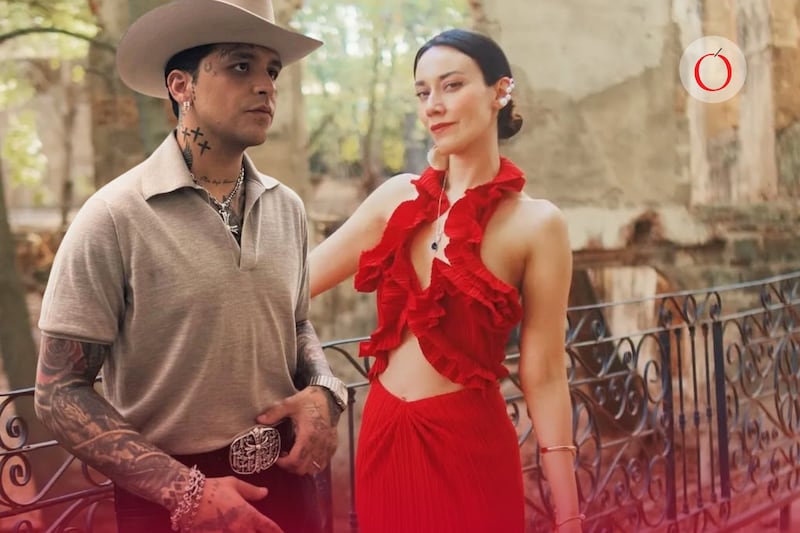 Ella es Esmeralda Camacho, la violinista y supuesta tercera en discordia en el matrimonio de Christian Nodal