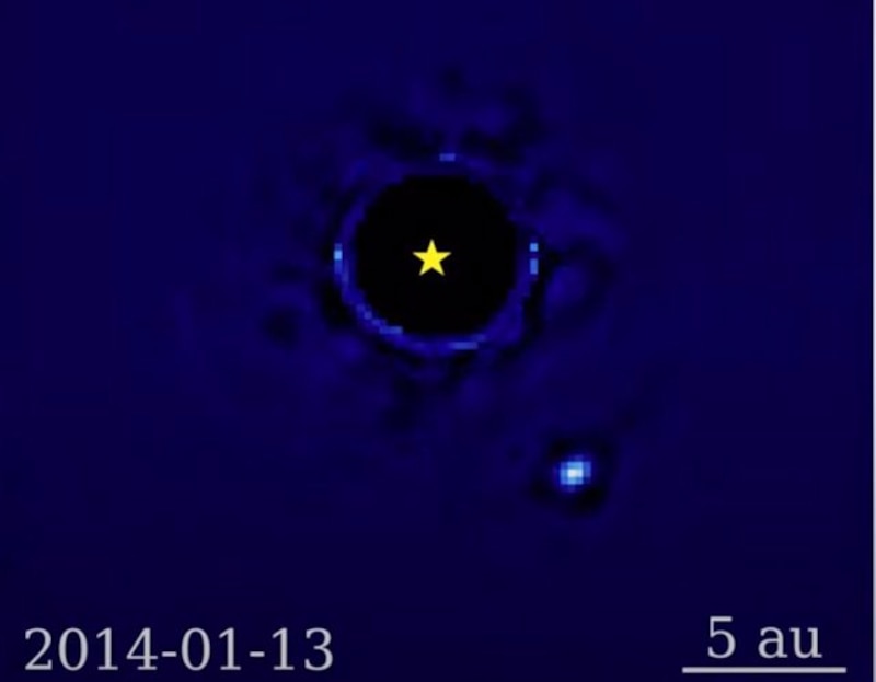 ¡Descubren un nuevo planeta en órbita alrededor de una estrella cercana!