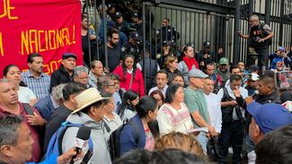 No hay ruta para la abrogación de la Ley del ISSSTE; sigue la huelga de la CNTE