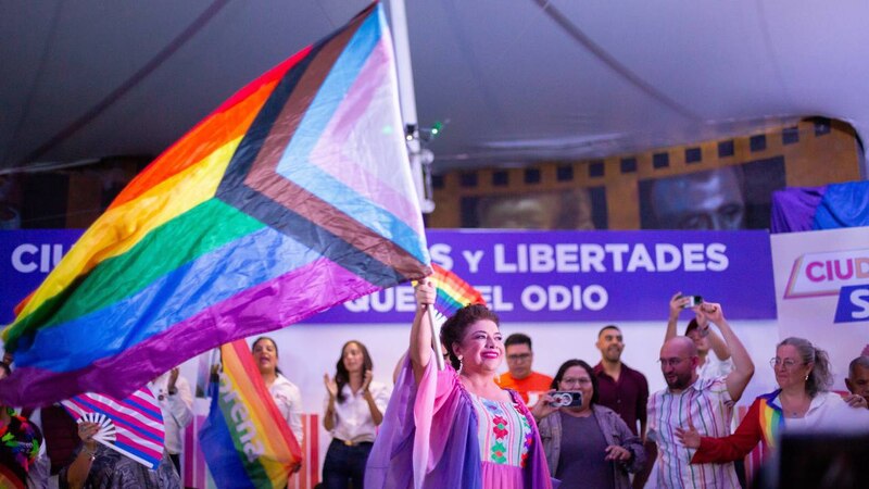 Orgullo LGBTIQ+ en la Ciudad de México