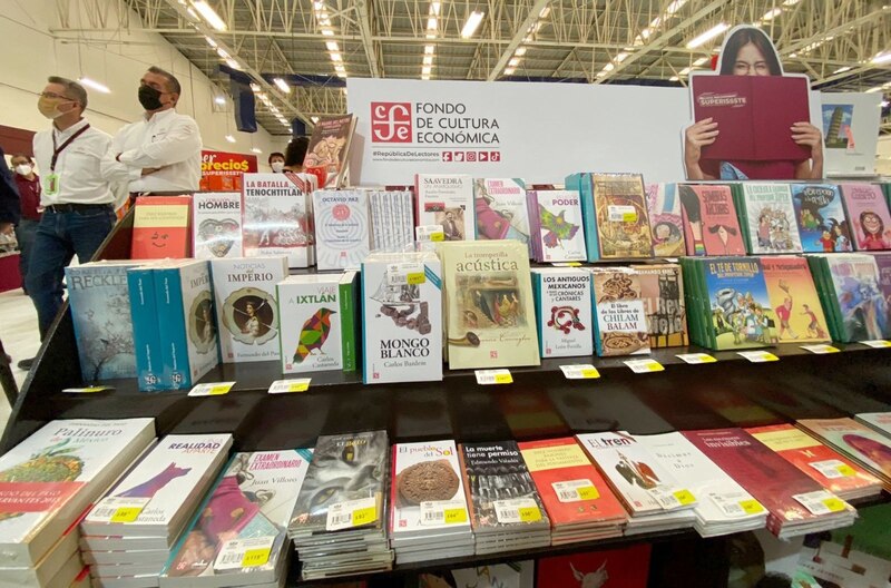 Title: Feria del Libro del Fondo de Cultura Económica