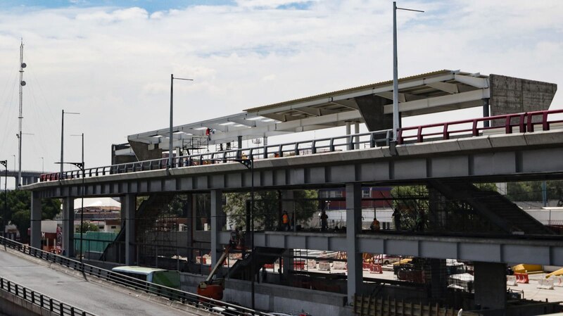 Construcción de un puente vehicular