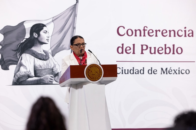 La titular de Gobernación, Rosa Icela Rodríguez señaló que de enero a la fecha han sido atendidos más de 38 mil connacionales deportados de Estados Unidos