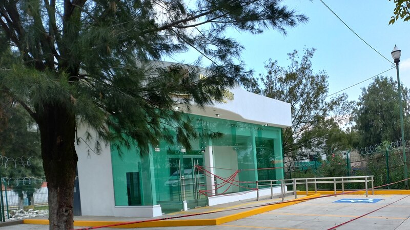Edificio de la Beneficencia Española en la Ciudad de México