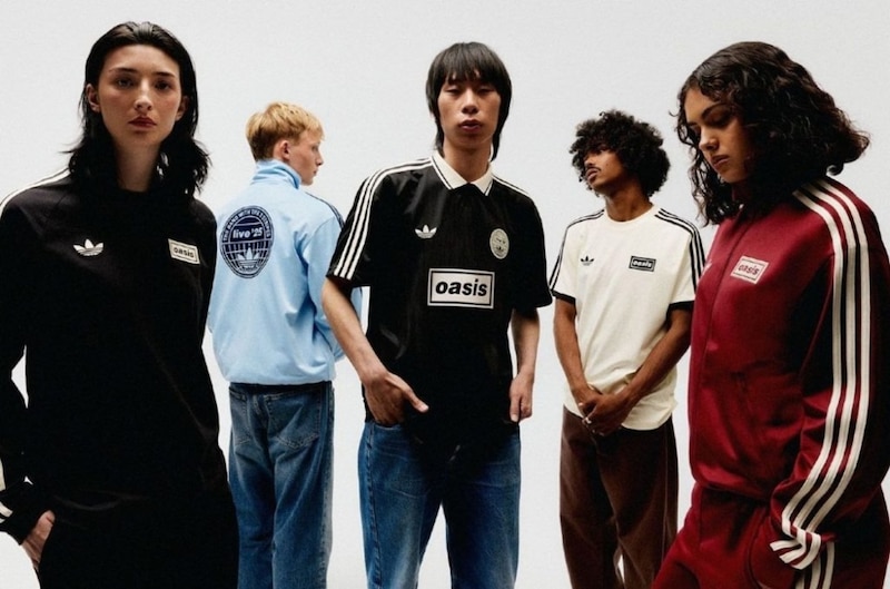 Colaboración adidas x Oasis