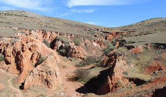 ¿Erosión en cárcavas? El paisaje habla