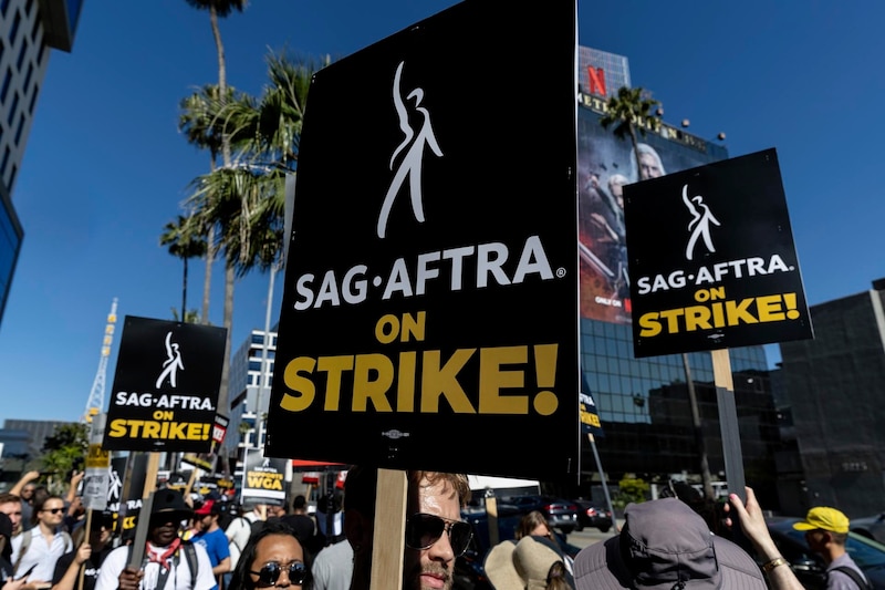 Huelga de actores de SAG-AFTRA