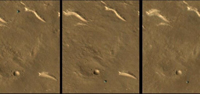 Marte, el planeta rojo