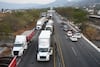 ¿Sigue cerrada la Autopista del Sol? Reporte del bloqueo de transportistas en la México-Acapulco
