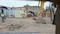 Hallan presuntos restos humanos en obra inmobiliaria en la Guerrero 