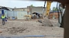 Hallan restos humanos en obra inmobiliaria en la Guerrero 