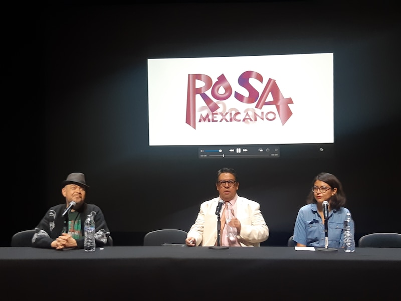 Presentación de la película "Rosa Mexicano"