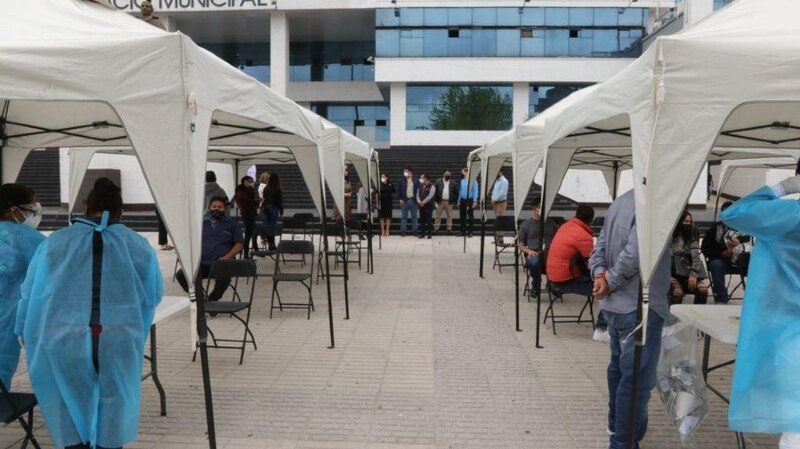 Jornada de vacunación contra el COVID-19 en la Ciudad de México
