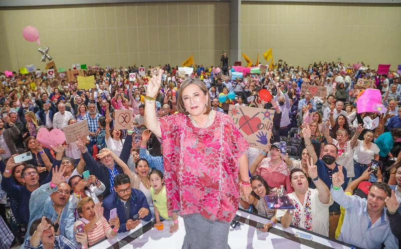 Clausura AMLO gira por BC con mitin en Tijuana