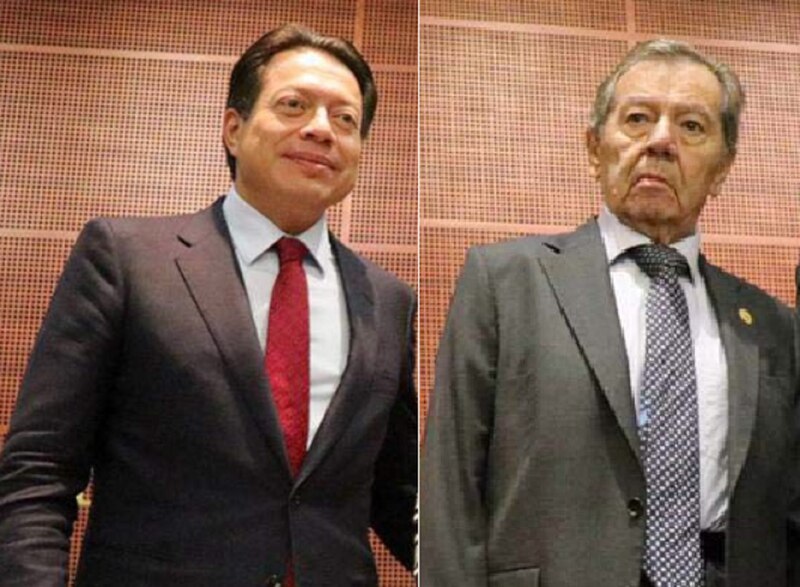 El presidente electo de Colombia, Gustavo Petro, y el expresidente Álvaro Uribe Vélez, se reúnen en Bogotá