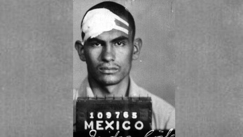 Asesino en serie mexicano Gregorio Cárdenas.