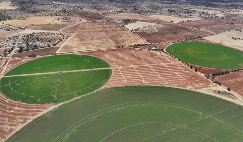 Unidades de riego agricolas