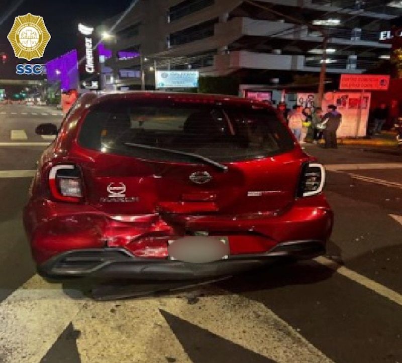 Accidentes viales, muertes y lesionados por manejar bajo los efectos del alcohol urgen que el Congreso local y al Gobierno de la Ciudad armonicen su legislación con la Ley General de Movilidad y Seguridad Vial