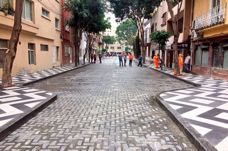 Peatonalización de la calle Madero en el Centro Histórico de la Ciudad de México